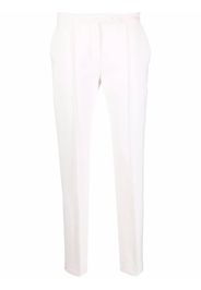 Styland mid-rise tailored trousers - Nude