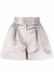 Styland wide-leg shorts - Grau