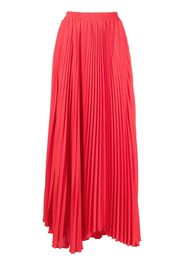 Styland pleated maxi skirt - Rot