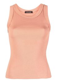 STYLAND organic cotton vest top - Nude