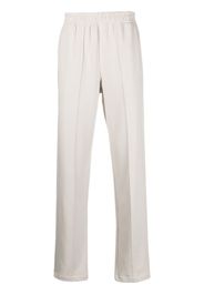 STYLAND straight-leg track pants - Grau