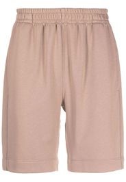 STYLAND cotton Bermuda track shorts - Braun