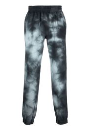 STYLAND organic cotton tie-dye track pants - Blau