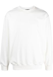 STYLAND organic cotton crew-neck sweatshirt - Weiß