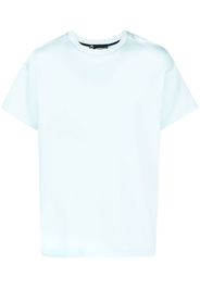 STYLAND organic cotton crew-neck T-shirt - Blau