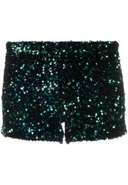 STYLAND sequin-embellished mini shorts - Grün