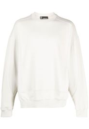 STYLAND panelled soft-jersey jumper - Grau