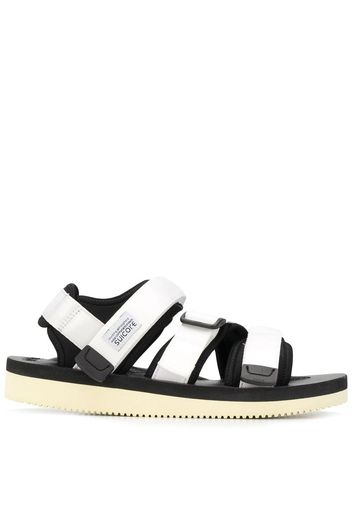 Suicoke Sandalen mit Klettverschluss - Weiß