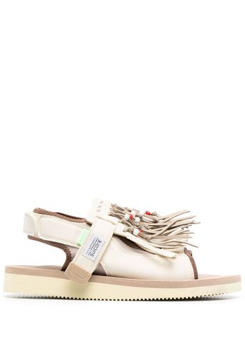 Suicoke WAS-4AB Sandalen - Nude