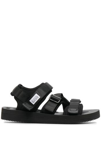 Suicoke Sandalen mit Klettverschluss - Schwarz