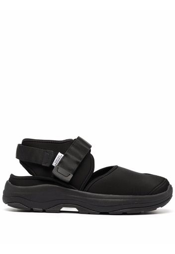 Suicoke slingback split-toe sandals - Schwarz