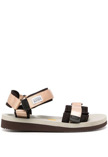 Suicoke Cel-V Sandalen mit Klettverschluss - Grau