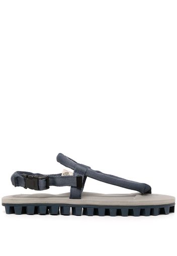 Suicoke GUT Sandalen mit Schnalle - Grau