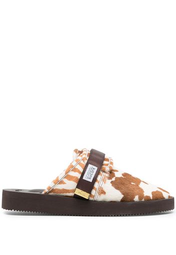 Suicoke Sandalen mit Print - Braun