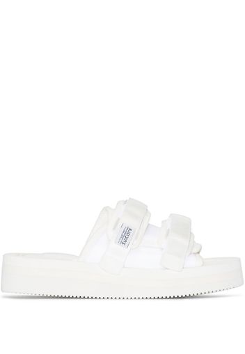 Suicoke MOTO Webbing double-strap sandals - Weiß