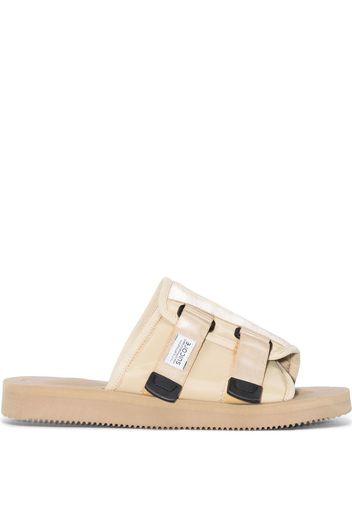 Suicoke KAW-Cab touch-strap sandals - Nude