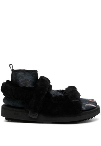 Suicoke x Doublet WAS-5abDB-F Sandalen - Schwarz