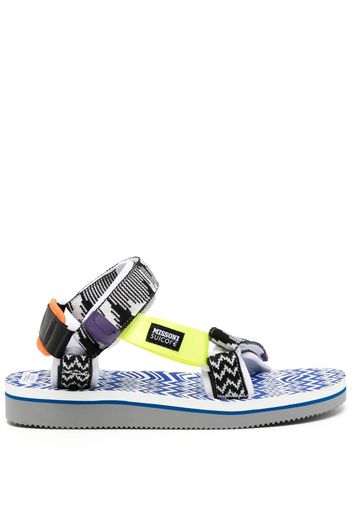 Suicoke x Missoni DEPA-MSN-VAR2 Sandalen - Blau