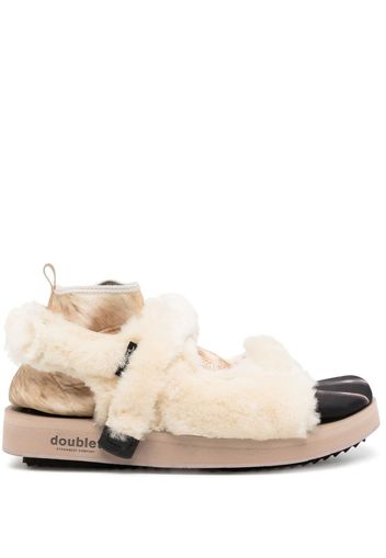 Suicoke x Doublet WAS-5abDB-G Sandalen - Nude