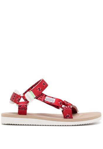 Suicoke DEPA-Cab Sandalen - Rot