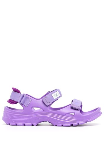 Suicoke Wake Sandalen mit Klettverschluss - Violett