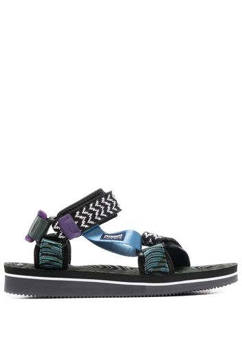 Suicoke x Missoni DEPA-SM-VAR1 sandals - Schwarz