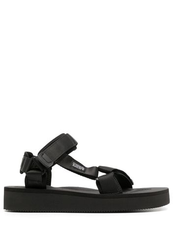 Suicoke DEPA-2PO platform sandals - Schwarz