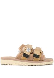 Suicoke 'Moto' Sandalen - Braun