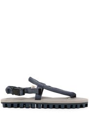 Suicoke GUT Sandalen mit Schnalle - Grau