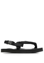 Suicoke Kat-2 Slingback-Sandalen - Schwarz