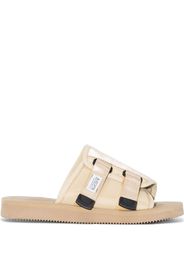 Suicoke KAW-Cab touch-strap sandals - Nude