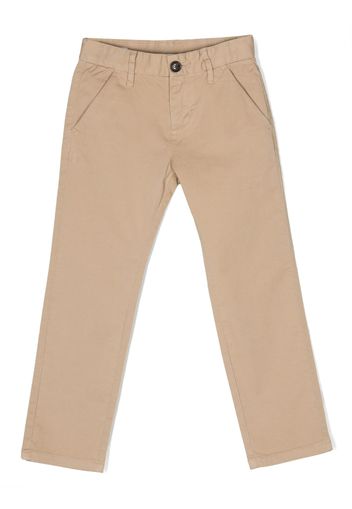 Sun 68 classic chino trousers - Nude