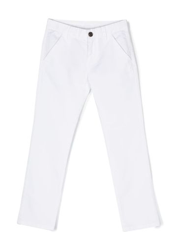 Sun 68 classic chino trousers - Weiß