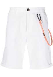Sun 68 four-pocket cotton Bermuda shorts - Weiß