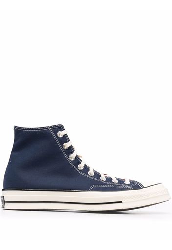 Sunnei High-Top-Sneakers in Blockfarben - Blau