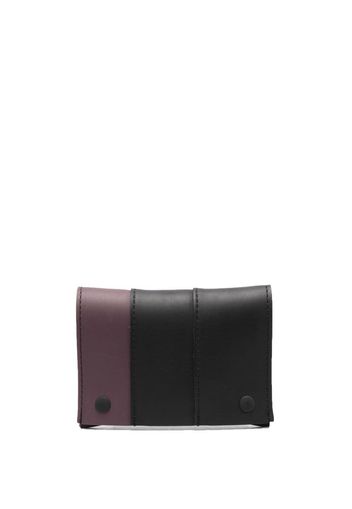 Sunnei colour-block wallet - Schwarz