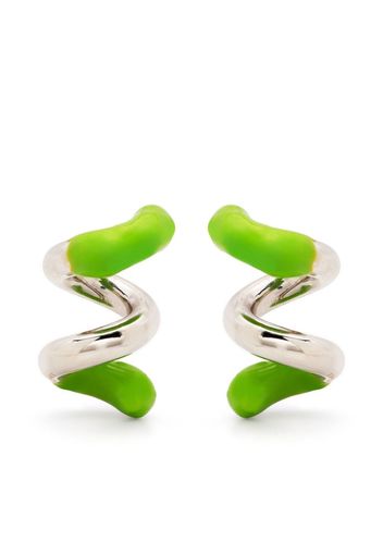 Sunnei colour-block wrap earrings - 7512