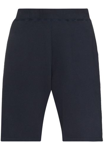 Sunspel Shorts mit Kordelzug - Blau