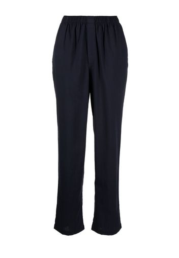 Sunspel straight-leg pyjama trousers - Blau