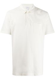 Sunspel 'Riviera' Poloshirt - Weiß