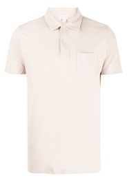 Sunspel Klassisches Poloshirt - Nude