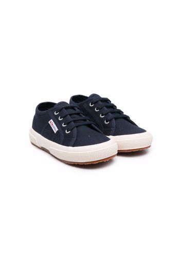 Superga Kids Sneakers mit Schnürung - Blau