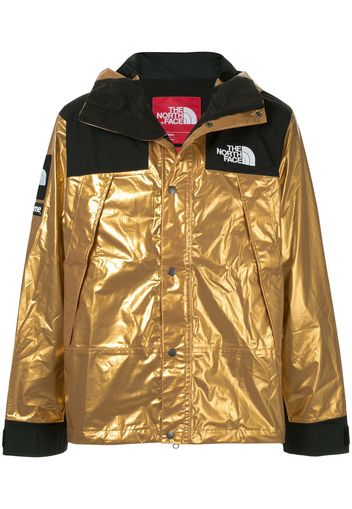 Supreme 'TNF' Metallic-Parka - Gold