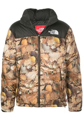 Supreme 'The North Face Nuptse' Jacke - Schwarz