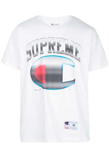 Supreme 'Champion Chrome' Oberteil - Weiß