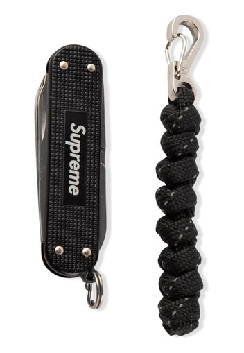 Supreme Supreme x Victorinox 'Classic Alox' Messer - Schwarz