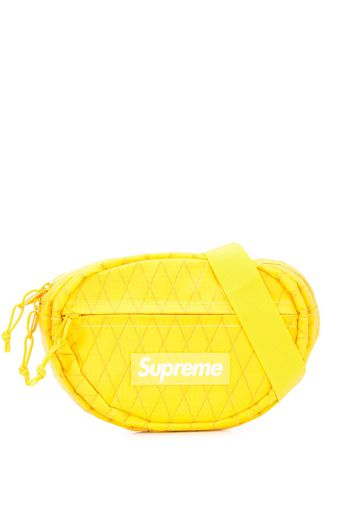 Supreme Gürteltasche mit Logo-Print - Gelb