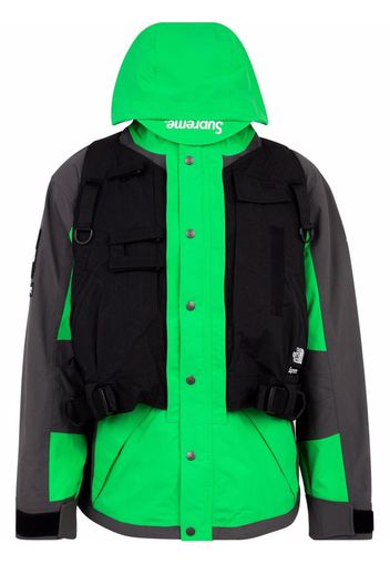 Supreme x The North Face Jacke mit Reißverschluss - Schwarz