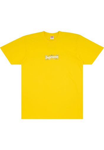 Supreme T-Shirt mit Bandana-Logo - Gelb