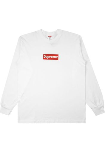 Supreme box-logo long-sleeve T-shirt - Weiß